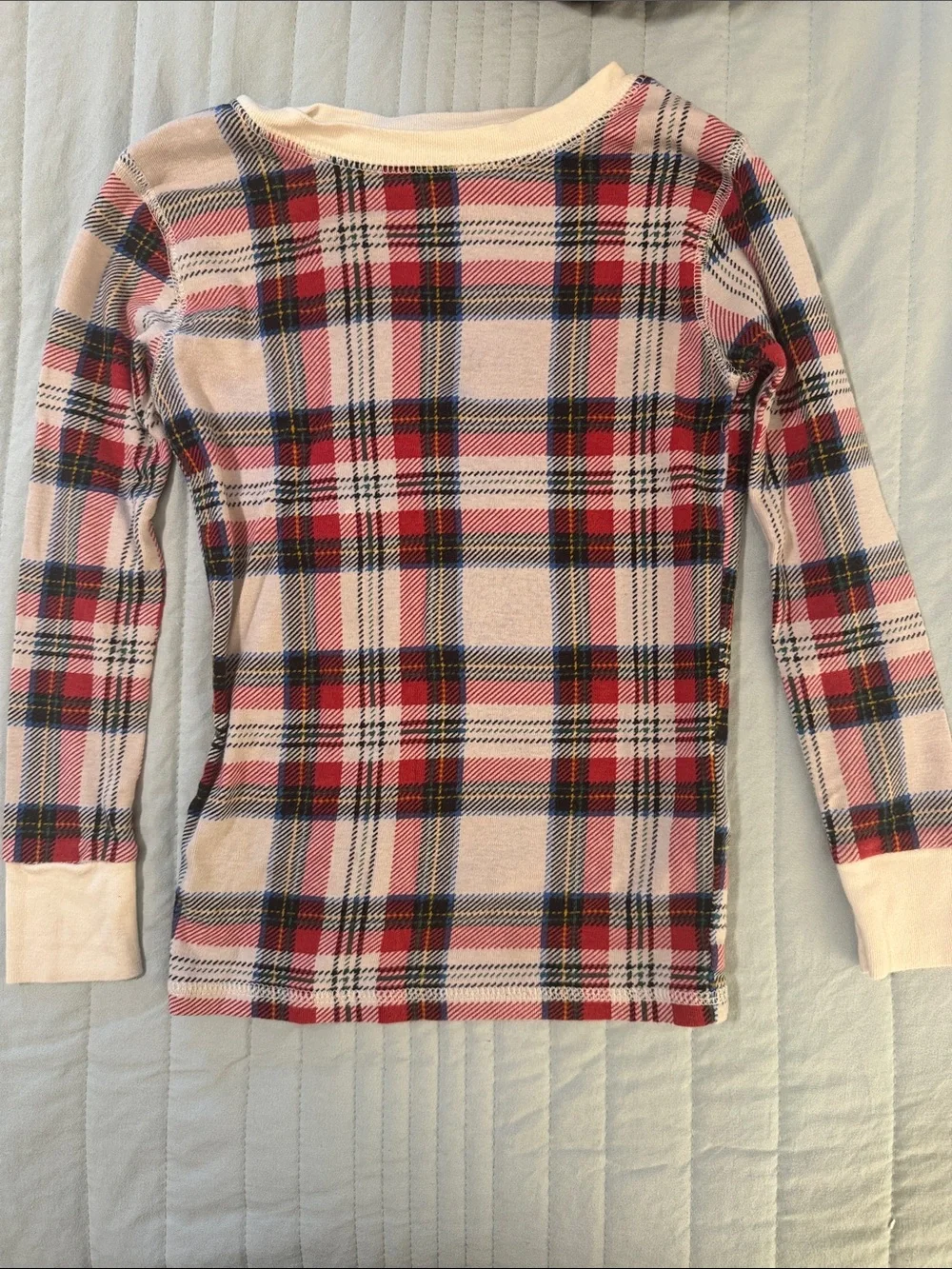 Old Navy Holiday Plaid Pajama Set